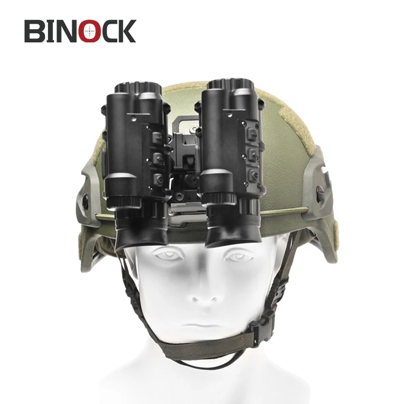 Imagem -06 - Sinck-telescópio de Visão Noturna Acessórios Multifuncionais para Capacete Suporte Binocular Wilcox Mount Bti10 Nvg10 Nvg30