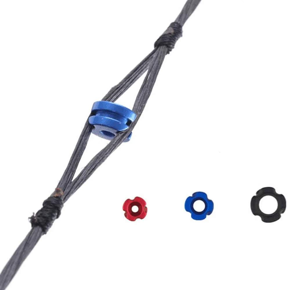 Visée de tir à l'arc en alliage d'aluminium, 3/16 "1/4", accessoires pour arc à poulies, 1 pièce