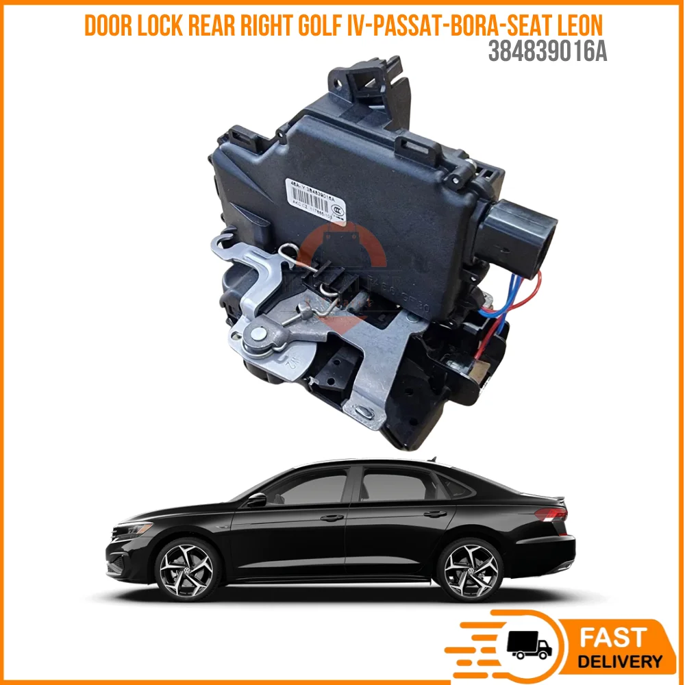 

FOR DOOR LOCK REAR RIGHT GOLF IV-PASSAT-BORA-SEAT LEON OEM 969351211R SUPER QUALITY HIGH SATISFACTION REASONABLE PRICE FAST DELI