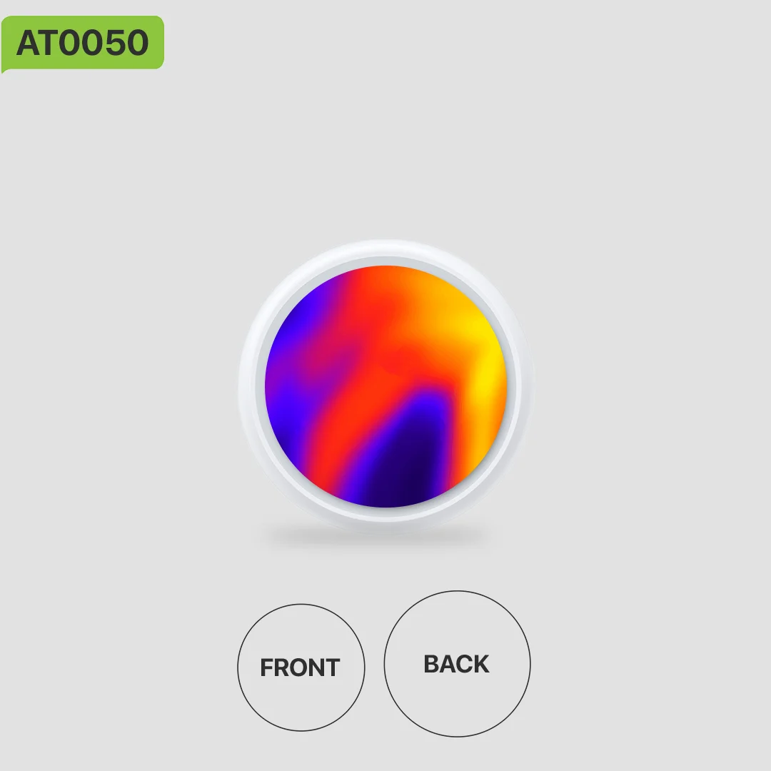 

Vinyl Skin For AirTag – Ultra-Thin Custom Wrap, Scratch-Resistant Design | Nexa Skins AT019
