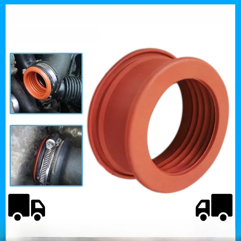 Zewnętrzna gumowa uszczelka turbo Tuleja węża powietrznego 1434.C8 1434C8 Do PEUGEOT 206 207 307 308 407 EXPERT PARTNER 1.6 HDI — zdjęcie 2