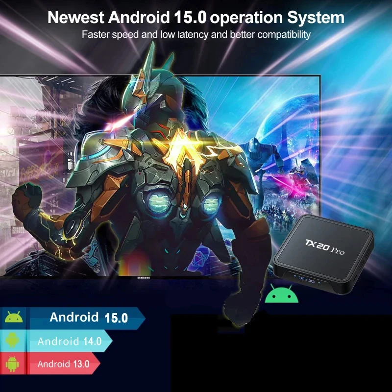 2025 A68R premium Android 12 IPTV Smart TV Box إصدار أوروبا 32GB HDR10 4K قائمة Allwinner H31M3U مجانًا