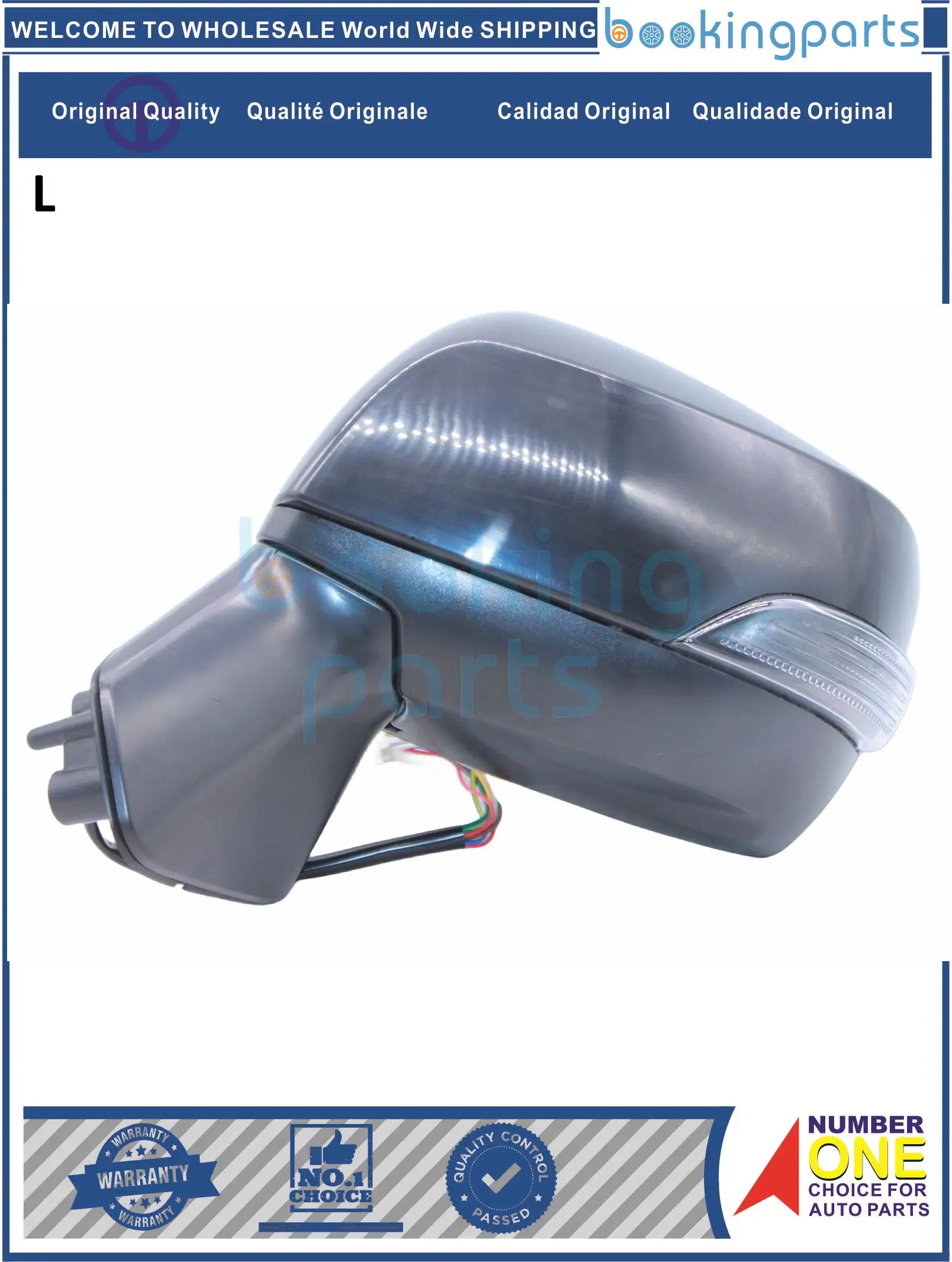 

Mirror Left For SUBARU OUTBACK 15-