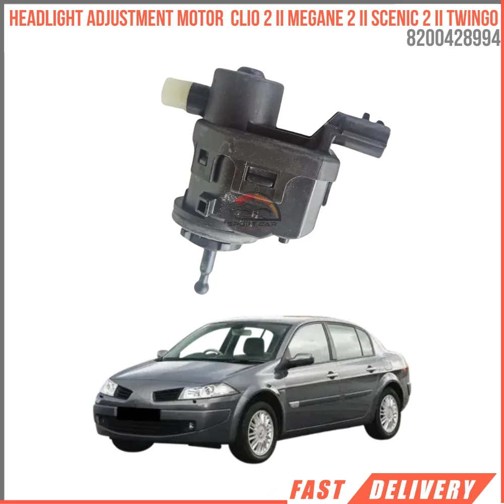 

For Headlight adjustment engine 8200428994 for Clio 2 II Megane 2 II Scenic 2 II Twingo fast shipping affordable price high Qual