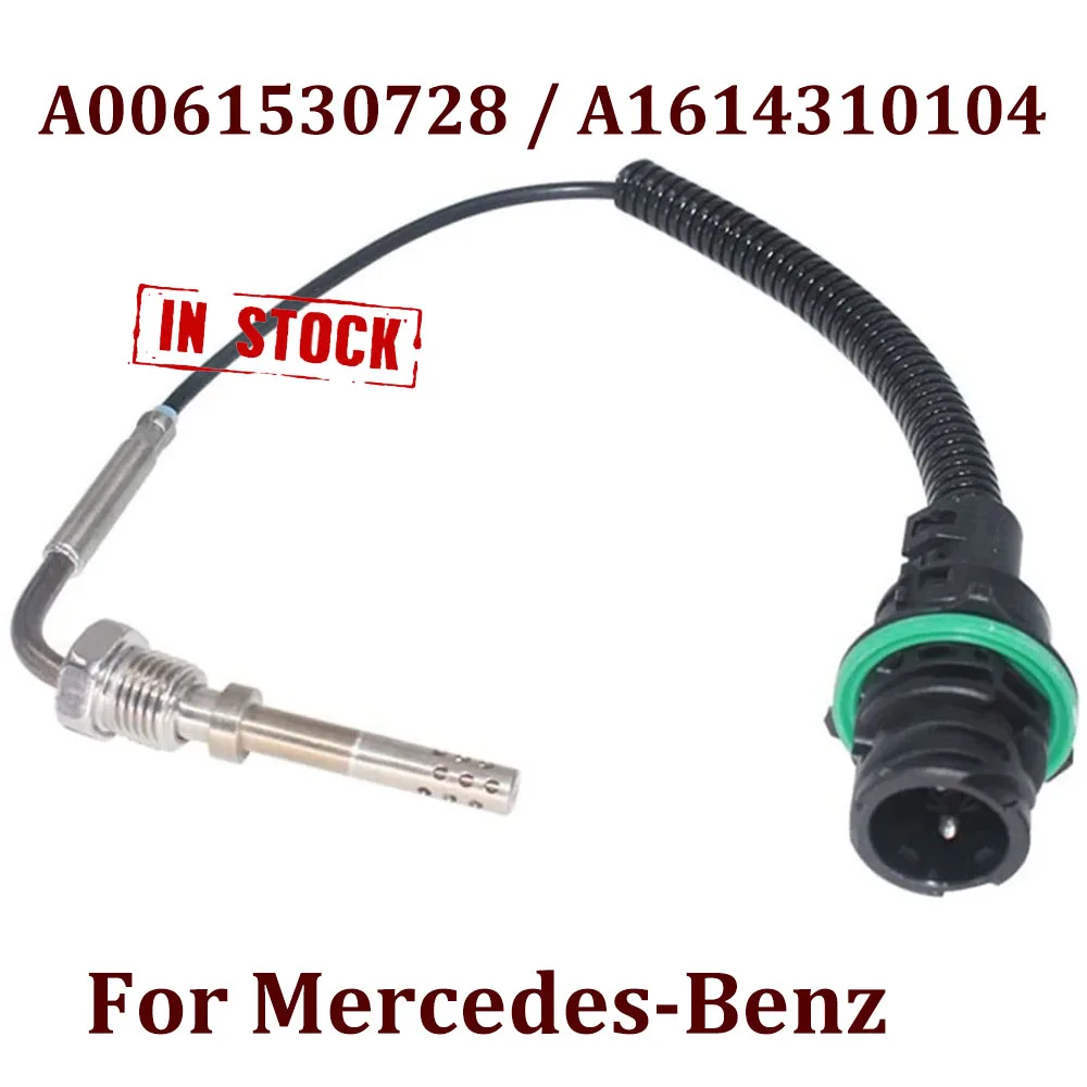 NEW A0061530728 A1614310104 Brand New Exhaust Gas Temperature Sensor For Mercedes-Benzz Actros Axor 0061530728 1614310104