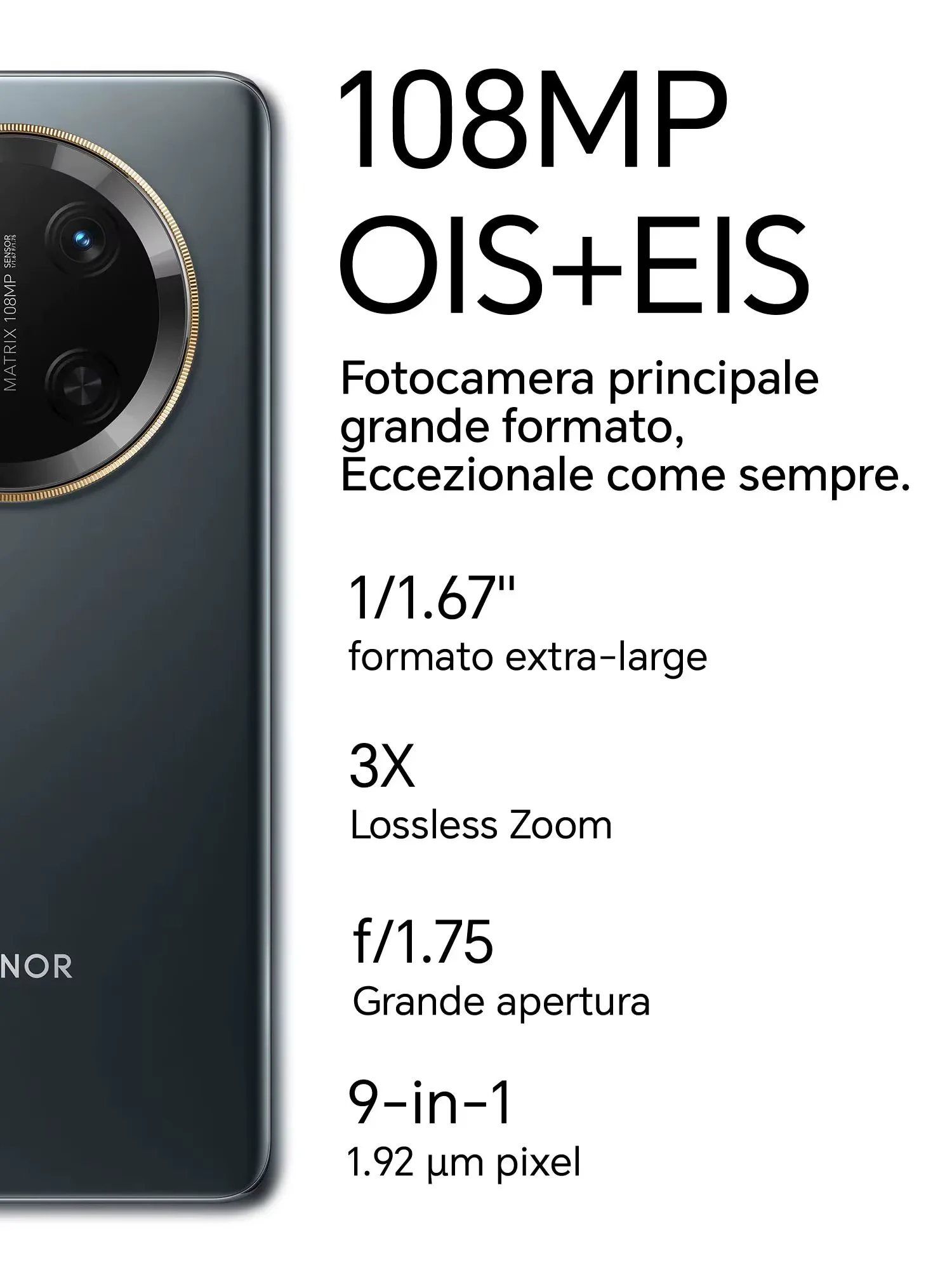 HONOR Magic7 Lite Smartphone 5G without Contract, Dual SIM NFC Android Mobile Phones (6600 mAh,108MP,256G ROM/8G RAM, 6.78 Zoll AMOLED Display,Drop/Water/Heat-Resistant),Titanium Black