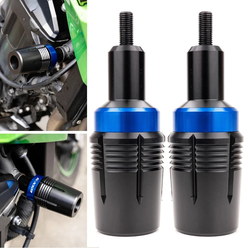 Voor SUZUKI GSX-S 750 1000 950 GSXS GSX S750 GSX S1000/GT Motorfiets Valbescherming Kuip Guard Crash Frame Slider GSX-S750 - afbeelding 2