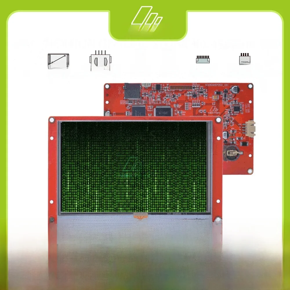 NEXTION NX8048P050-011R écran tactile IHM résistif de 5.0 pouces LCD-TFT technologie écran de panneau de série intelligent sans boîtier