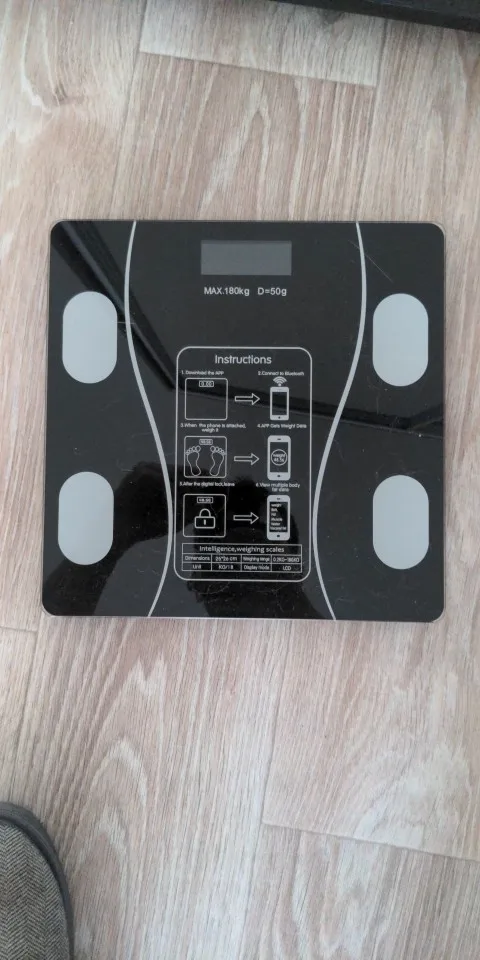 USB Intelligent Precise Body Fat Scale Small Electronic Weighing Scale Home Digital Scale Accurate Body Weight Fat Measurement