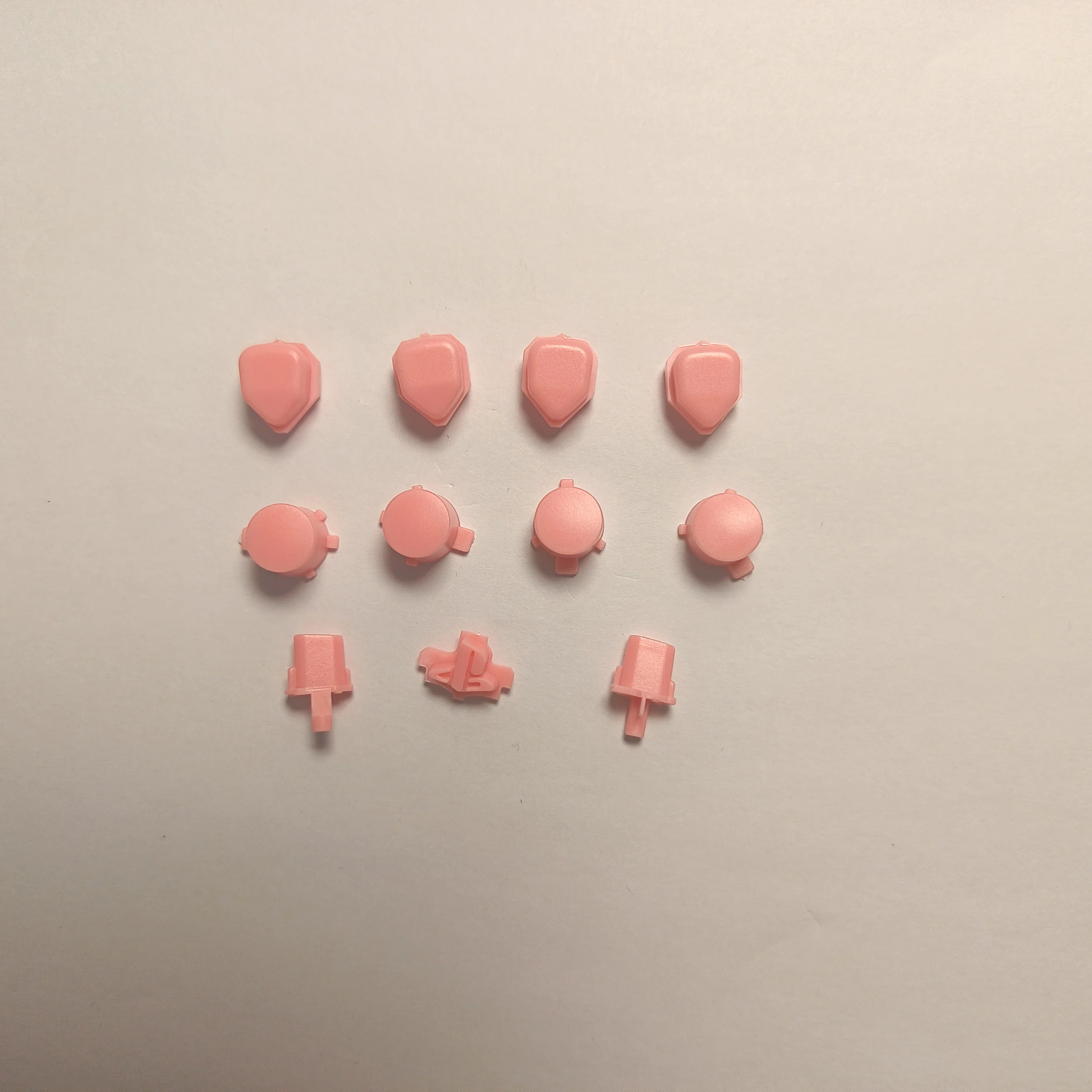 Cruz d-pad dividida + botões principais DB Botões PS5BDM010/020/030/040/050/DualSense/DualSense Edge