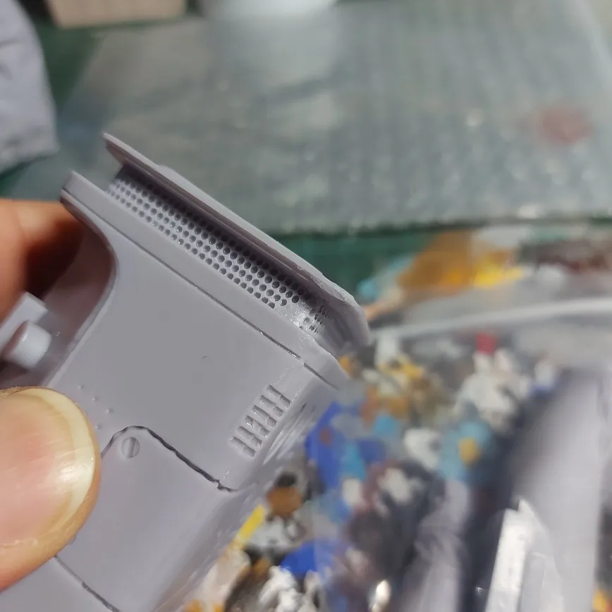Buyer photo of this resin kit