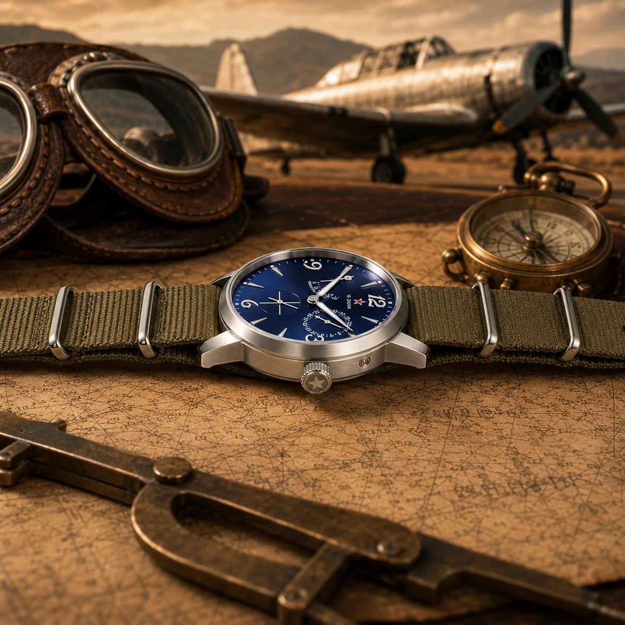 SEAKOSS Seagull ST1780 Uhren 1 – Automatic Pilot Watch Bewertung und Preis