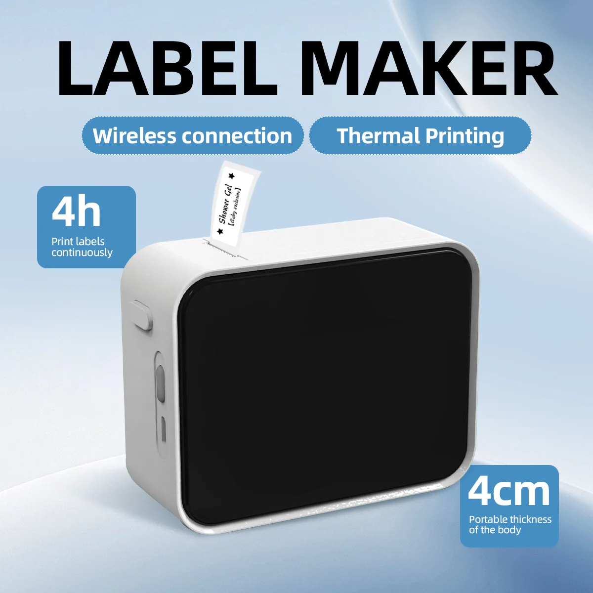 Label Maker With Ta… - image