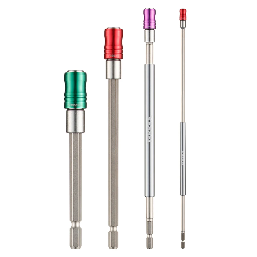 Imagem -06 - Vessel-dxh Exh Série Slim Long Bit Holder Compatível com Ferramentas Elétricas Acessórios para Ferramentas Elétricas 100 mm 150 mm 200 mm 250 mm 350 mm 450 mm 600 mm