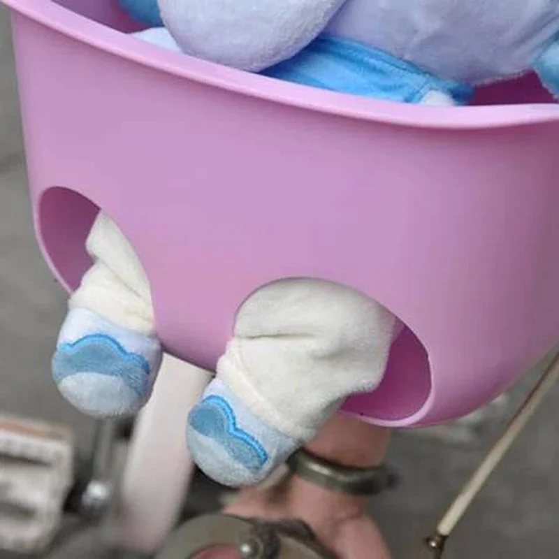 AliExpress ZTOYL Kids Bike Doll Seat Basket With Holder For Kid Bicycle Handlebar Decorate Baby Bicycle Baby Seat Doll Pink Purple