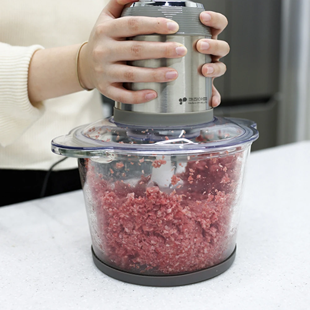 مفرمة مطبخ للثوم واللحم ، من من المطبخ