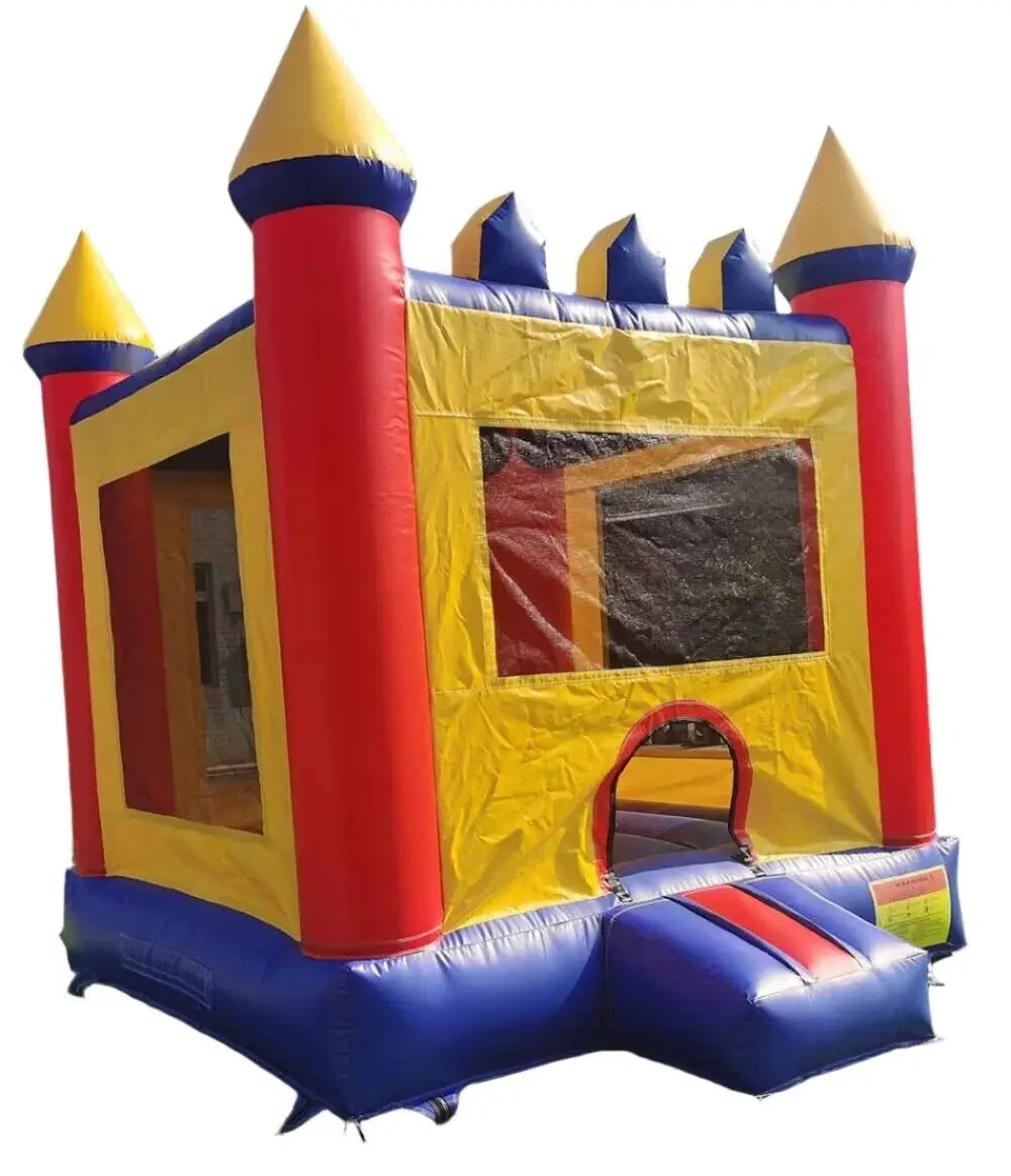 10ft /3M Commercial Grade Small Bounce House – Backyard Outdoor Inflatable Jumping Castle for Kids Outdoor Parties Entertainment