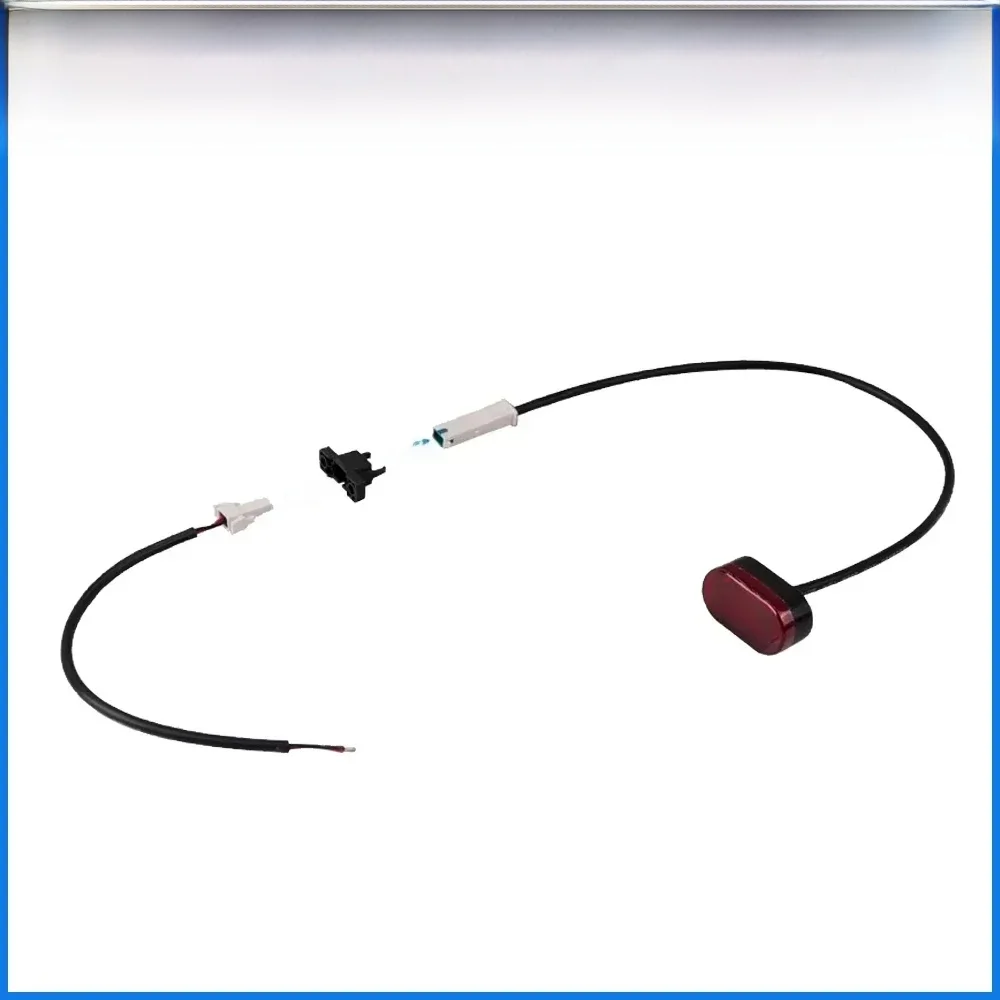 Feu arrière d'avertissement de sécurité, feu stop clignotant pour Scooter électrique Xiaomi M365 1S Pro, accessoires