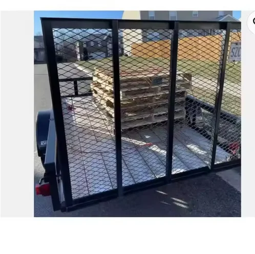 

New Multipurpose 5.5x10 Utility Trailer