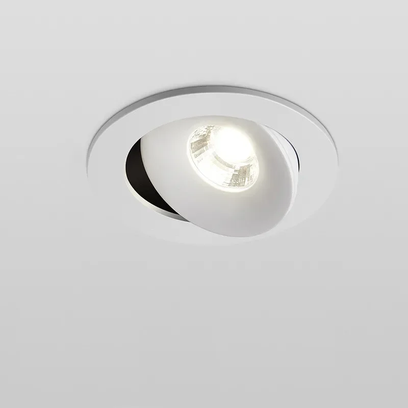 2026 Nieuwe Stijl Ingebouwde Dimbare LED Downlights 7W 9W 12W 15W 18W 20W 360° °   Verstelbare COB-plafondlampen Spotlichten AC90~260V - afbeelding 2
