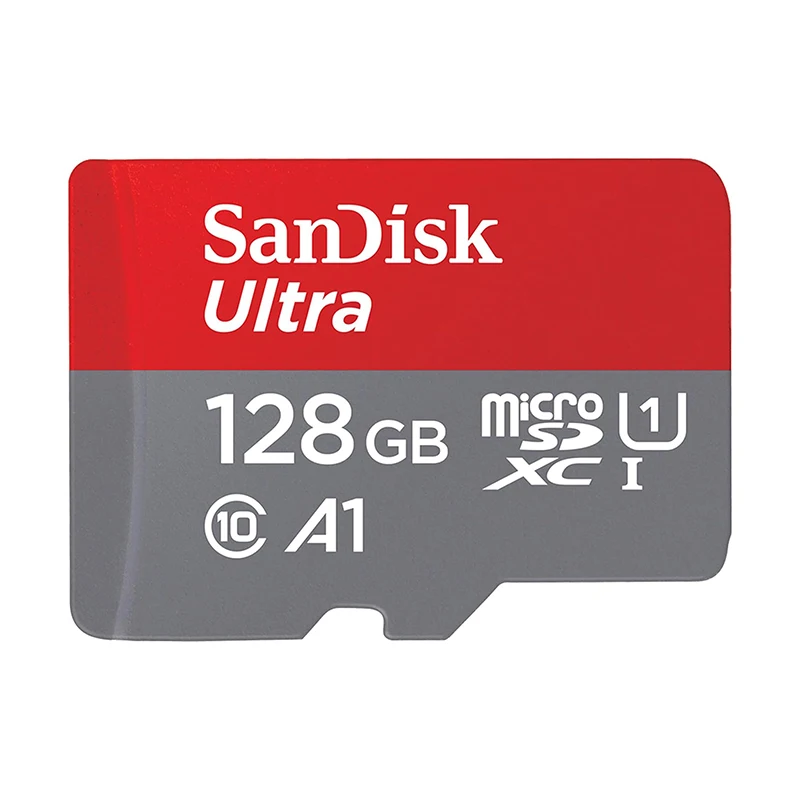 Sandisk Micro SD Card Ultra A1 QUAB 128GB