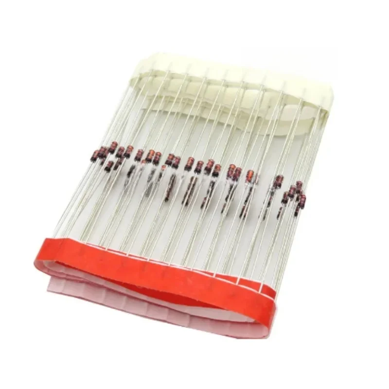 SAMIROB 100 pièces 1N4148 DO-35 IN4148 Diode de commutation nouveau Original