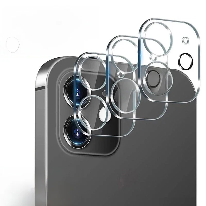 Camera Lens Protector Voor Apple iPhone 16 Pro 15 Pro Max 14 Plus Screen Protector Cover Voor iPhone 13 mini Camera Gehard Glas - afbeelding 2