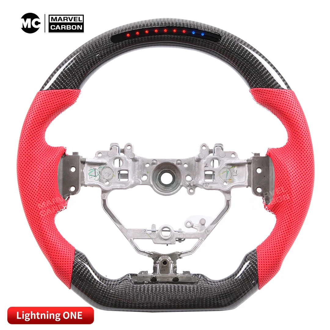 Carbon Fiber LED  Steering Wheel for Lexus IS