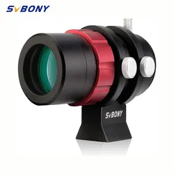 Svbony SV165 teleskop wyszukiwarka zakres 30mm Mini zakres prowadzący F4 120mm z wbudowanym koncentratorem spiralnym do aparatów astronomicznych