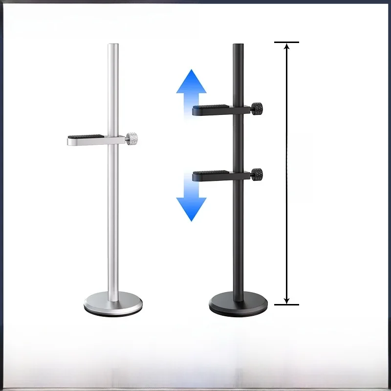 Coolcirc GH-1 Aluminiowy Uchwyt na Kartę Graficzną ze Stopu Aluminium, Podstawka Pod Kartę, Antypoślizgowa Magnetyczna Podstawa, Zestaw Chłodzący do Obudowy Komputera Stacjonarnego — zdjęcie produktu 7