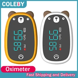 Children's Pulse Oximeter Child Blood Oxygen Saturation Monitor Fingertip Oximeter With OLED Display