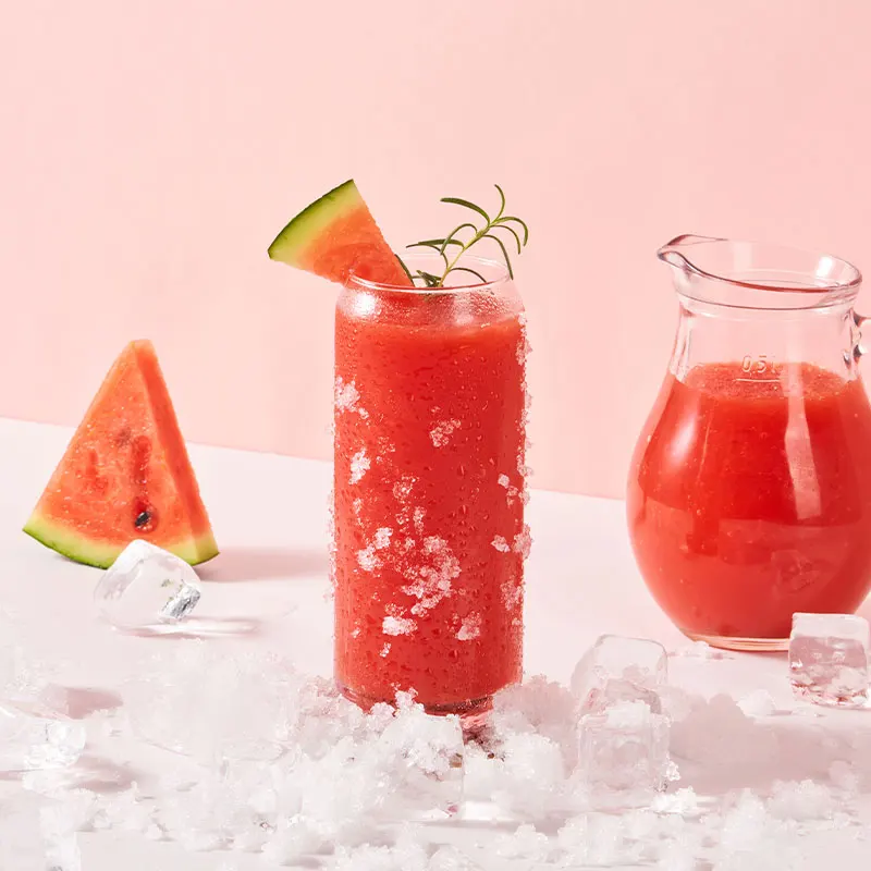 100% juice of raw watermelon juice 1kg/cool and sweet taste