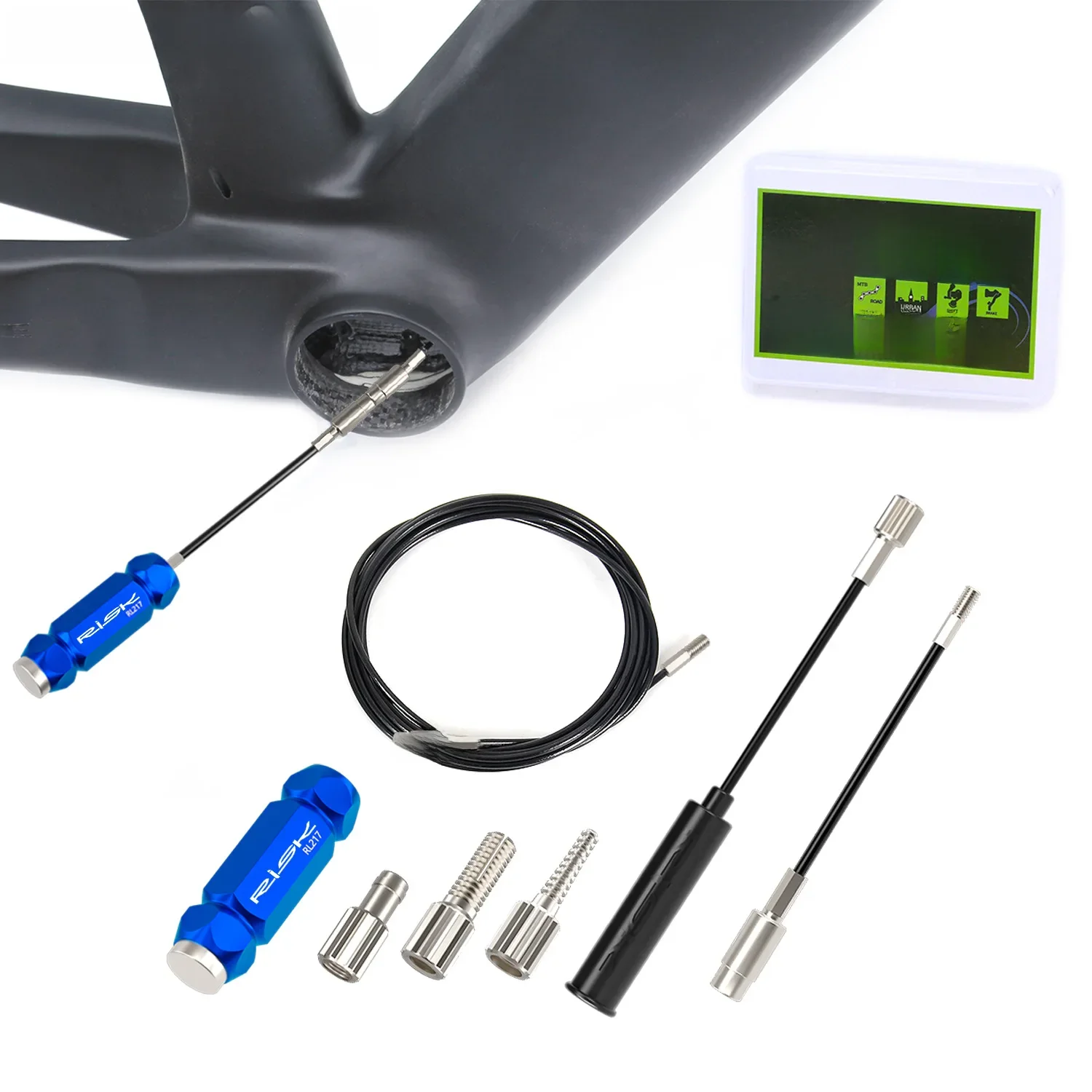 AliExpress MTB/Road Bike Internal Cable Routing Professional Bike Tool For Bicycle Frame Shift Hydraulic Wire Shifter Inner Cable Install