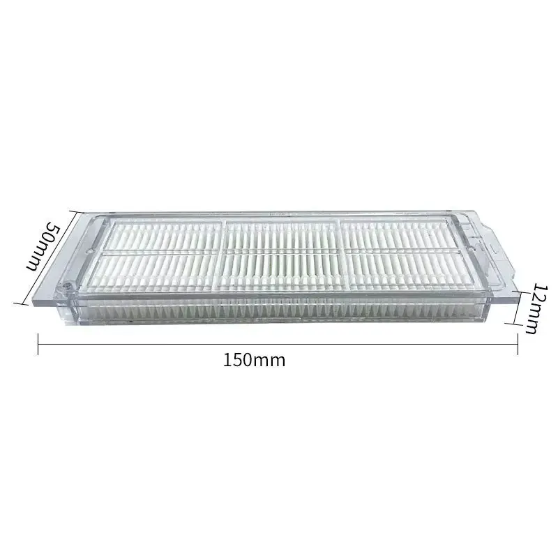 Hepa Filter For Xiaomi S10 Mijia 3C Mi Robot Vacuum Mop-P/Mop 2S /2 Pro STYTJ02YM / XMSTJQR2S Robot Cleaner Accessories image 4
