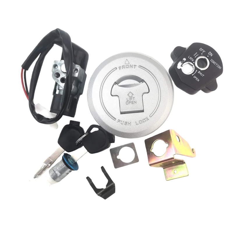 

Замок зажигания, крышка топливного бака для Honda CBR125R JC50 CBR125RT CBR125RS CBR125RF CBR150R CBR125 R RT RS RF 35010KTYH50