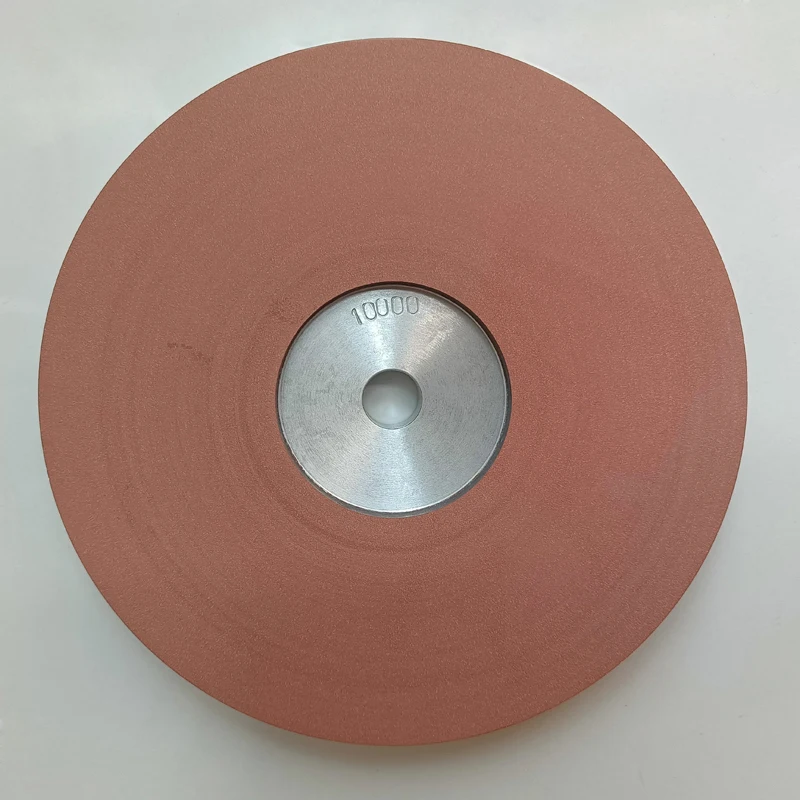 150mm 6' Inch x12.7mm Resin Diamond Grinding Wheel Disk Resina Polishing Disc Scissors Crystal Jade Gem Precious Spolishing Disc