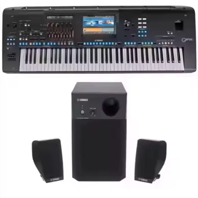 제노스 2 76키 디지털 어레인저 워크스테이션 키보드 신디사이저 도매