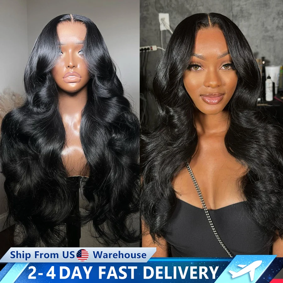 Body Wave 13x4 13x6 Lace Front Human Hair Wigs For Women Brazilian Transparent 360 Lace Frontal Wig 6x4 5x5 4x4 Closure Wig