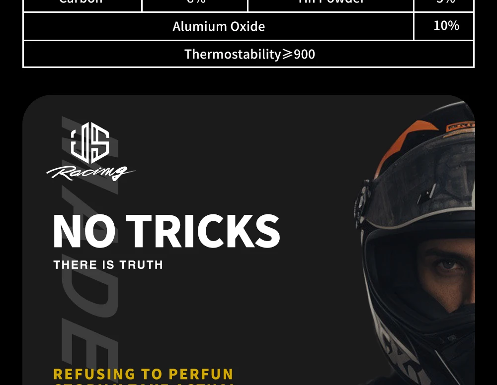 JSRAOIMG Motorradzubehör – Sintermetall-Bremsbeläge (vorne & hinten) für CFMOTO 250SR ABS, 250NK, 300NK, 250SR, 300SR, 250/300 NK/SR – Detail 9