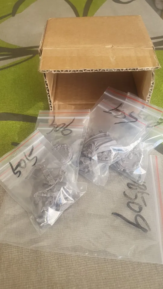 Buyer photo of this resin kit
