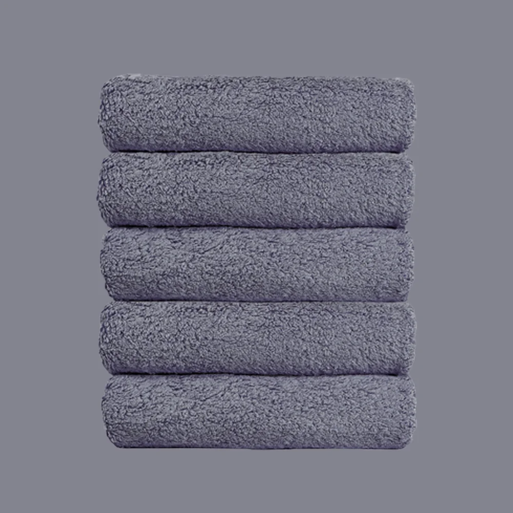 THE good towel 5PCs datom 200g 40 pure cotton 100% Komsa hotel towel top quality cotton cotton