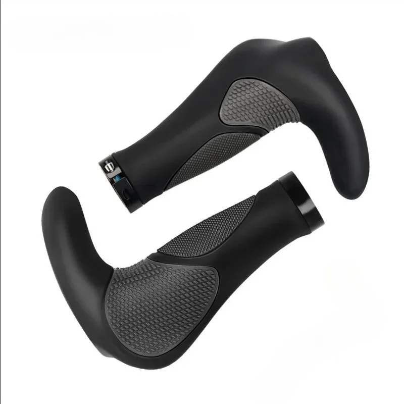 AliExpress Bicycle Grips Comfy TPR Rubber MTB Cycling Ergonomic Soft Lock Mountain Bike Handlebar Casing Sheath