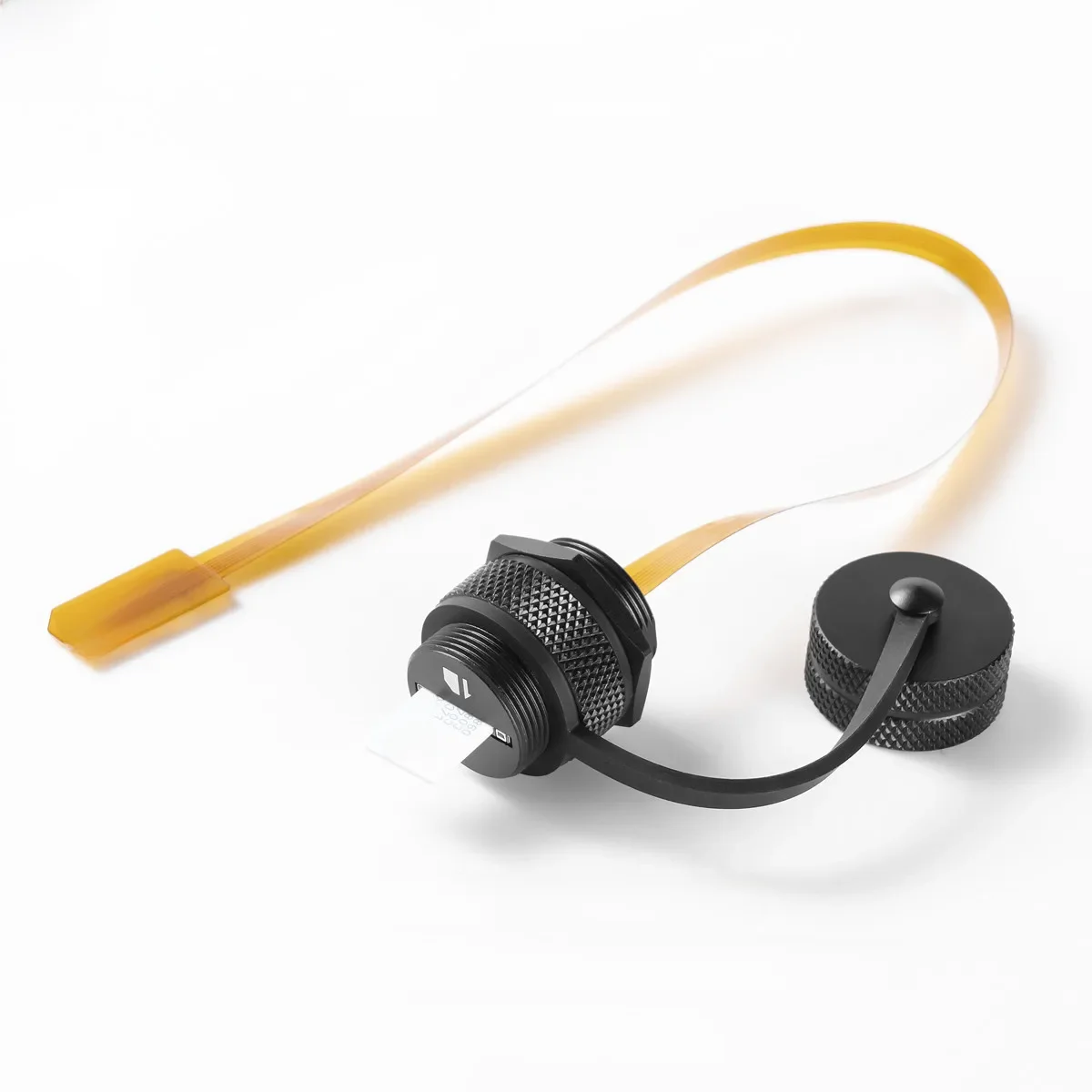 Câble d'extension micro sim étanche IP67, montage sur panneau, connecteur EpiCard vers EpiCard, câble FPC