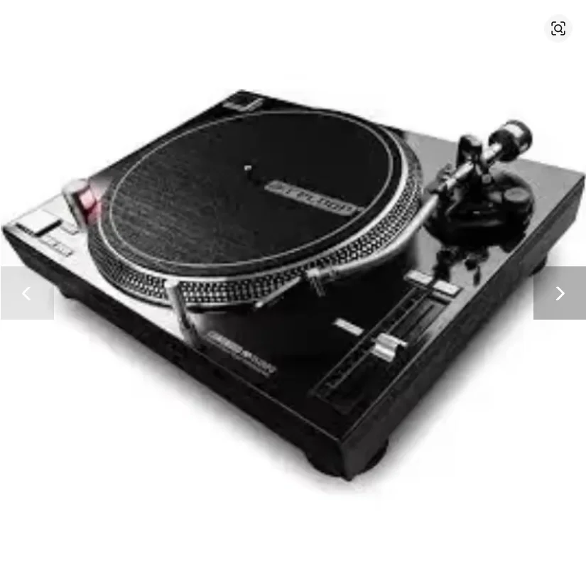 

NEW QUALITY SALES Reloop RP-7000 MK2 Direct Drive DJ Turntable - Black With Concorde Mix Needle