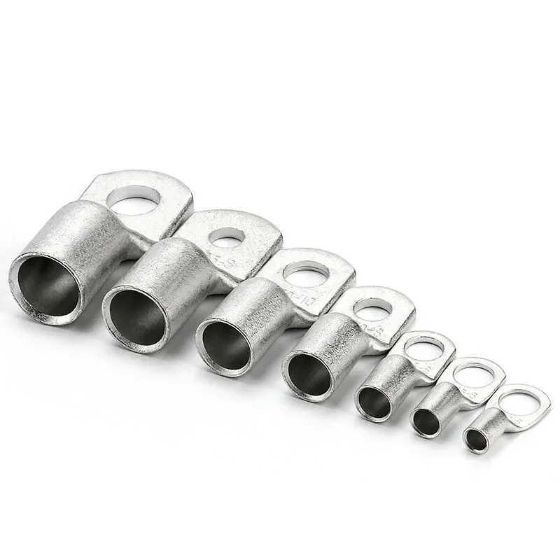 SC-6 10 16 25 35 50 70 95 fil antarctique cuivre politiquement als batterie câble cosses 6-95mm2 trou de vis M6 M8 M10 M12