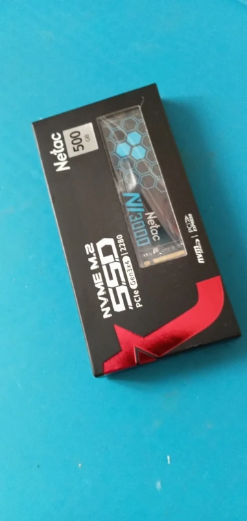 Netac NVMe SSD M2 1TB 2TB 500GB 250GB 3500MB/s SSD PCIe3.0 M.2 2280 SInternal Solid State Drives Disk NV3000 for Laptop Desktop photo review