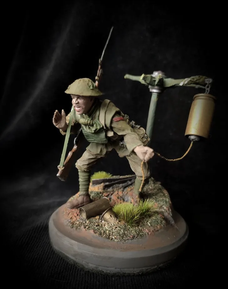 Buyer photo of this resin kit
