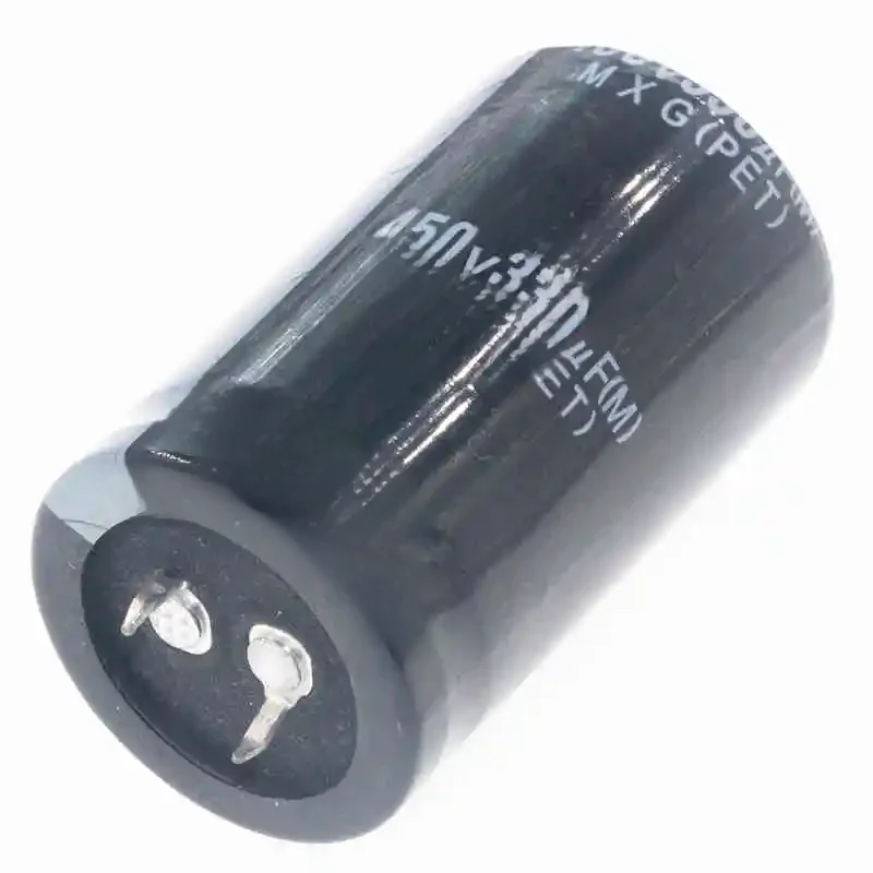 1 sztuk 330uF 450V 330MFD 450WV aluminiowy kondensator elektrolityczny 30*40mm promieniowy 330mf450v 330uf450v 450v330mf 450v330uf — zdjęcie produktu 6