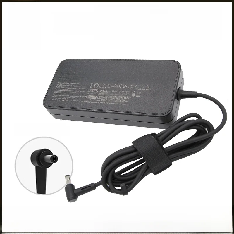19V 6.32A 5.5*2.5mm 120W zasilacz do laptopa zasilacz do toshiba Satellite do Asus PA-1121-28 N750 N500 N53S G50 N55 ładowarka — zdjęcie 2