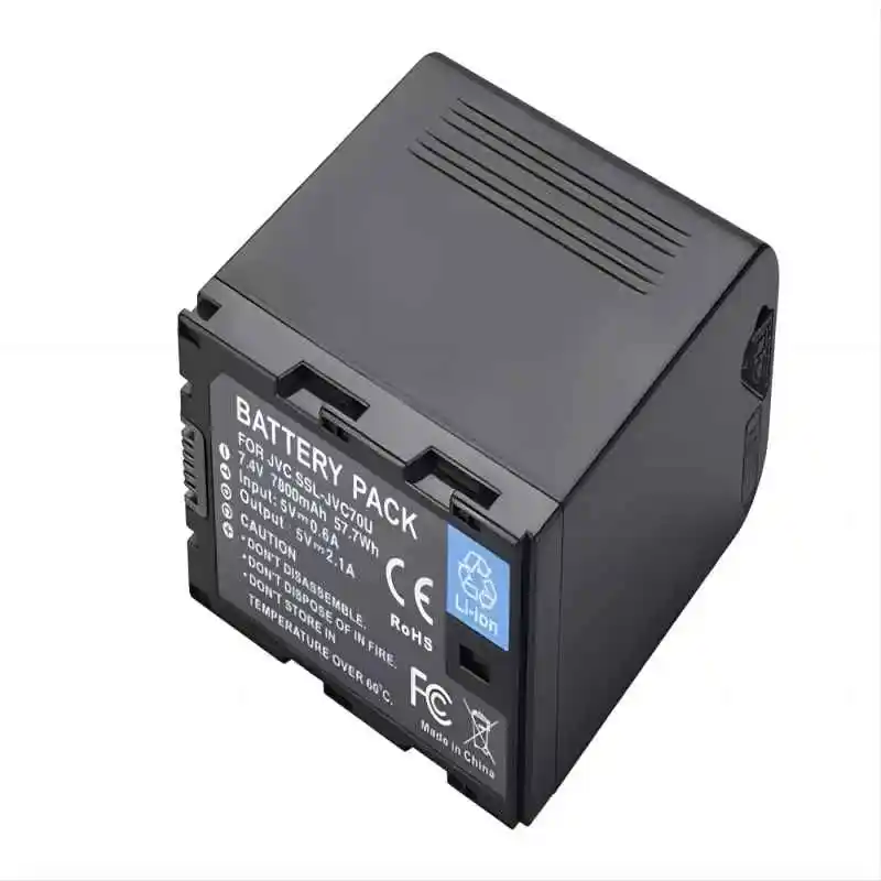 JNT SSL-JVC70/70U battery C50 suitable for JVC camera HM600 650 HMQ10 LS300